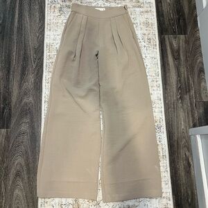 Abercrombie & Fitch Beige Trousers